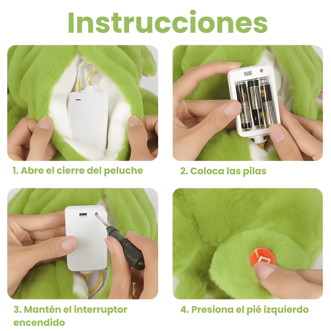 Grinplush™ Peluche que Respira