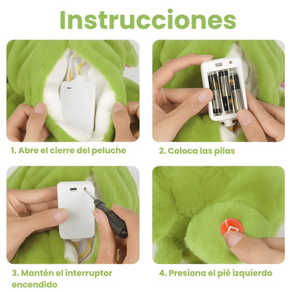 Grinplush™ Peluche que Respira